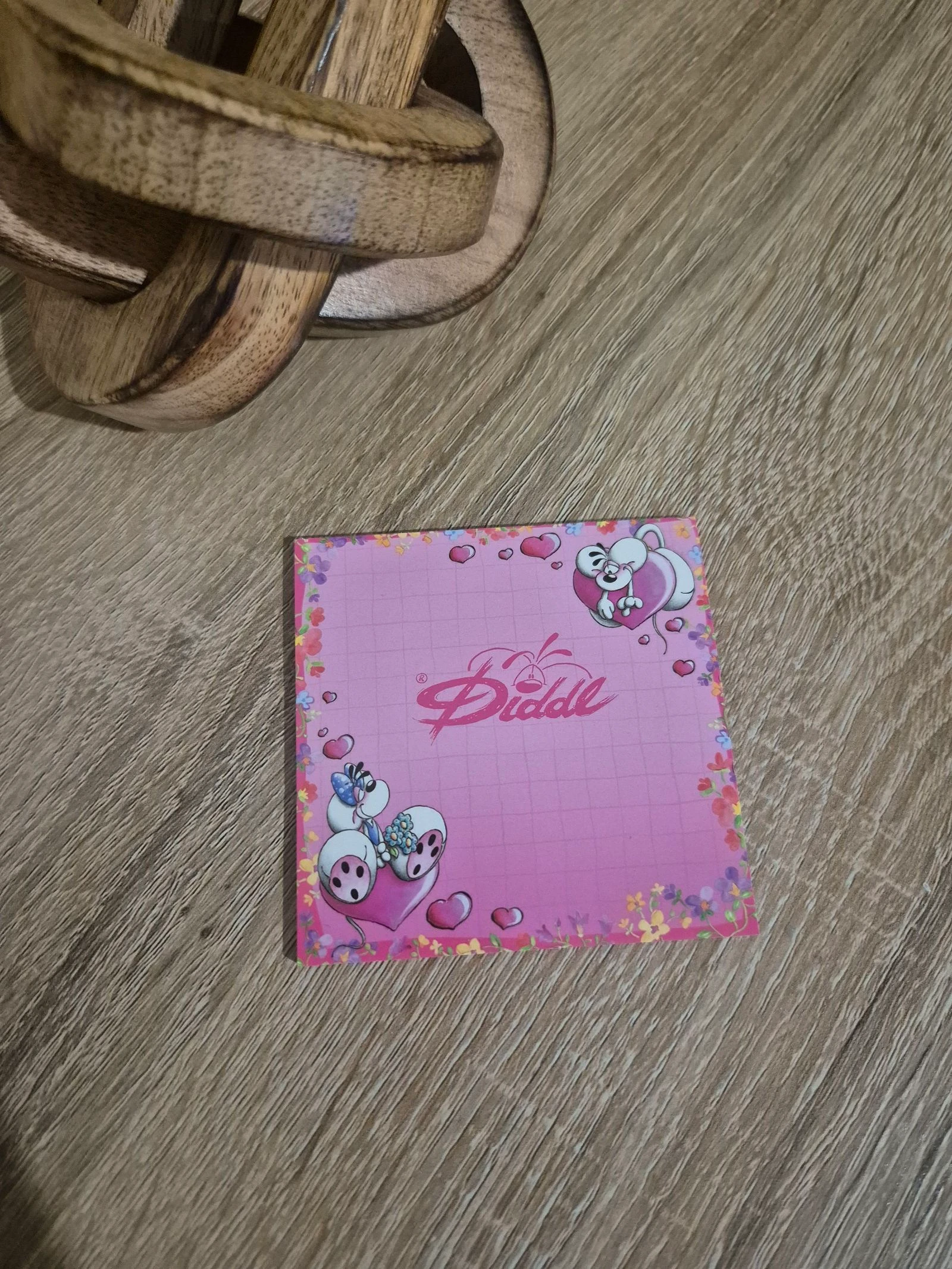 Zeldzaam Diddl vierkant blad – photo 2